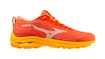 Damen Laufschuhe Mizuno  Wave Rider Gtx Hot Coral/White/Carrot Curl  UK 5,5