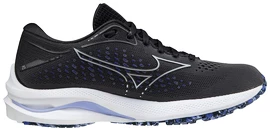 Damen Laufschuhe Mizuno Wave Rider Wave Rider 25 / Blackened Pearl / 10077C / Violet Glow