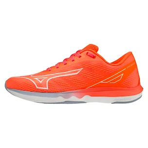 Damen Laufschuhe Mizuno  Wave Shadow 5 Neon Flame/White  UK 6