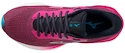 Damen Laufschuhe Mizuno  Wave Skyrise 3 Pink Peacock/White