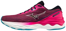 Damen Laufschuhe Mizuno Wave Skyrise 3 Pink Peacock/White