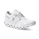 Damen Laufschuhe On  Cloud 5 All White