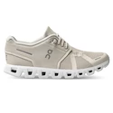 Damen Laufschuhe On  Cloud 5 Pearl/White