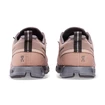 Damen Laufschuhe On  Cloud Running 5 Waterproof Rose/Fossil