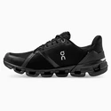 Damen Laufschuhe On  Cloudflyer Waterproof Black