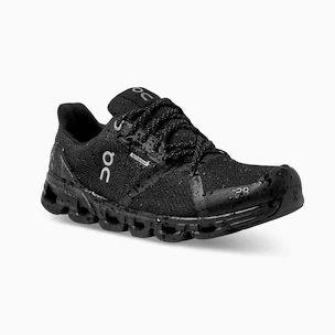 Damen Laufschuhe On  Cloudflyer Waterproof Black