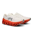 Damen Laufschuhe On Cloudmonster White/Flame