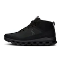 Damen Laufschuhe On Cloudroam Waterproof Black/Eclipse