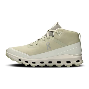 Damen Laufschuhe On Cloudroam Waterproof Chalk/Ice