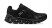 Damen Laufschuhe On  Cloudrunner Waterproof Black