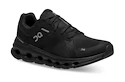 Damen Laufschuhe On  Cloudrunner Waterproof Black