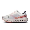 Damen Laufschuhe On Cloudsurfer Next White/Flame