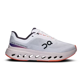 Damen Laufschuhe On Cloudsurfer Next White/Flame