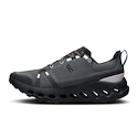 Damen Laufschuhe On Cloudsurfer Trail Eclipse/Black