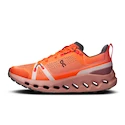 Damen Laufschuhe On Cloudsurfer Trail Flame/Dustrose