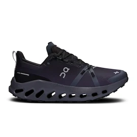 Damen Laufschuhe On Cloudsurfer Trail WP Black/Eclipse