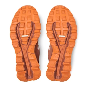 Damen Laufschuhe On  Cloudventure Sandstone/Orange