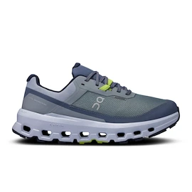 Damen Laufschuhe On Cloudvista 2 Waterproof Mist/Heather