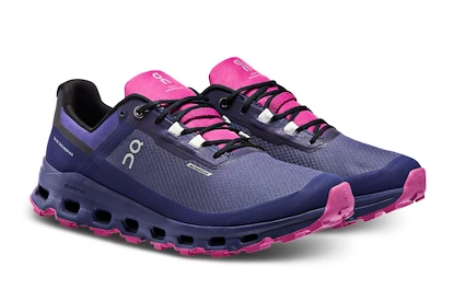 Damen Laufschuhe On  Cloudvista Waterproof Flint/Acai  EUR 38