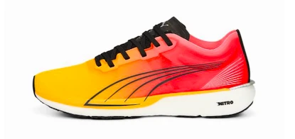 Damen Laufschuhe Puma  Liberate Nitro Fireglow Sun Stream