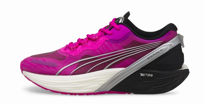 Damen Laufschuhe Puma Run XX Nitro Deep Orchid EUR 40 5 Sportega