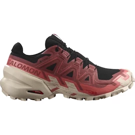 Damen Laufschuhe Salomon GTX W Black/Cohide/Fad