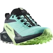 Damen Laufschuhe Salomon Sense Ride 5 Gtx Blue Radiance / Green Ash / India Ink