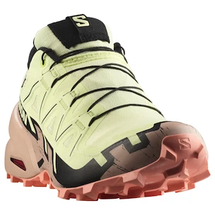 Damen Laufschuhe Salomon Speedcross 6 Gore-Tex Lime Cream/Mahogany Rose/Black