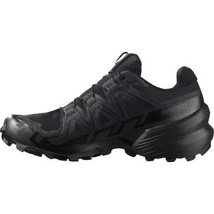 Damen Laufschuhe Salomon Speedcross 6 Gtx Black/Black/Phantom