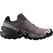 Damen Laufschuhe Salomon Speedcross 6 Moonscape/Black/Ashe