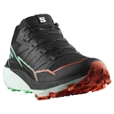 Damen Laufschuhe Salomon Thundercross  Black/Cherry Tomato/Electric Green