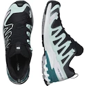 Damen Laufschuhe Salomon XA Pro 3D V9 Gore-Tex Black/Bleached Aqua/Harbor Blue