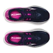 Damen Laufschuhe Saucony Hurricane 24 Navy/Fuchsia