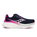 Damen Laufschuhe Saucony Hurricane 24 Navy/Fuchsia