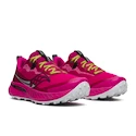 Damen Laufschuhe Saucony  Peregrine 15 Magenta/Black