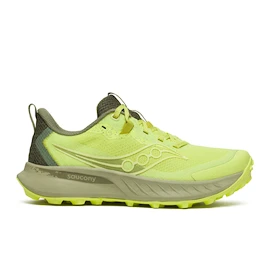 Damen Laufschuhe Saucony Peregrine 15 Sunny/Hemlock