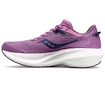 Damen Laufschuhe Saucony  Triumph 21 Grape/Indi