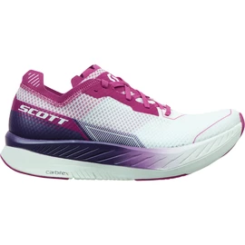 Damen Laufschuhe Scott Carbon RC White/Carmine Pink