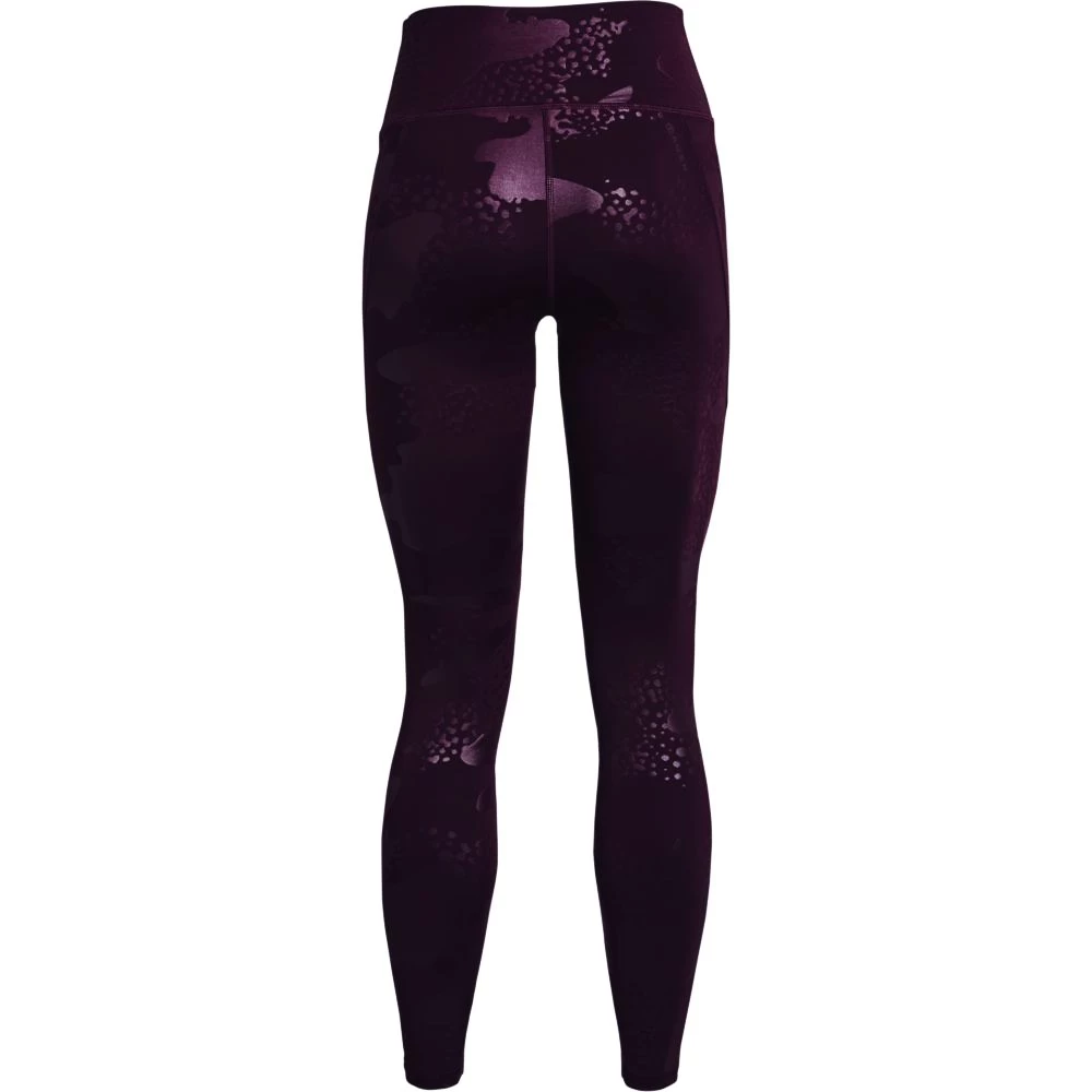 Damen Leggings Under Armour Rush Tonal Leg NS violett