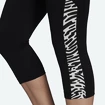 Damen Leggins adidas  Uforu 3/4 Tights Black/White