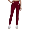 Damen Leggins adidas  x Zoe Saldana sport Tights Legacy Burgundy S