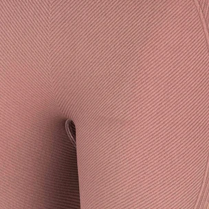 Damen Leggins Endurance  Flow Ribbed Seamless Tights Burnt Rose L/XL