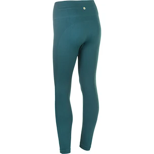 Damen Leggins Endurance  Flow Ribbed Seamless Tights Marble Green L/XL