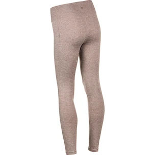 Damen Leggins Endurance  Flowee Seamless Tights Warm Taupe L/XL