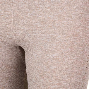 Damen Leggins Endurance  Flowee Seamless Tights Warm Taupe L/XL