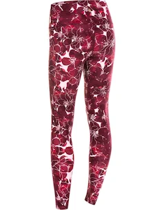 Damen Leggins Endurance  Franz Printed Tights Red