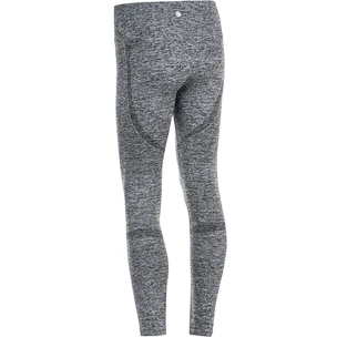 Damen Leggins Endurance  Nagar Seamless Tights Mid Grey Melange