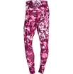 Damen Leggins Endurance  Q Luca Printed Long Tights Pink