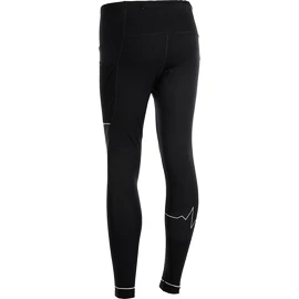 Damen Leggins Endurance Run Elite X1 Windblock Tights Black