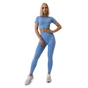 Damen Leggins GymBeam  FLO Leggings Blue